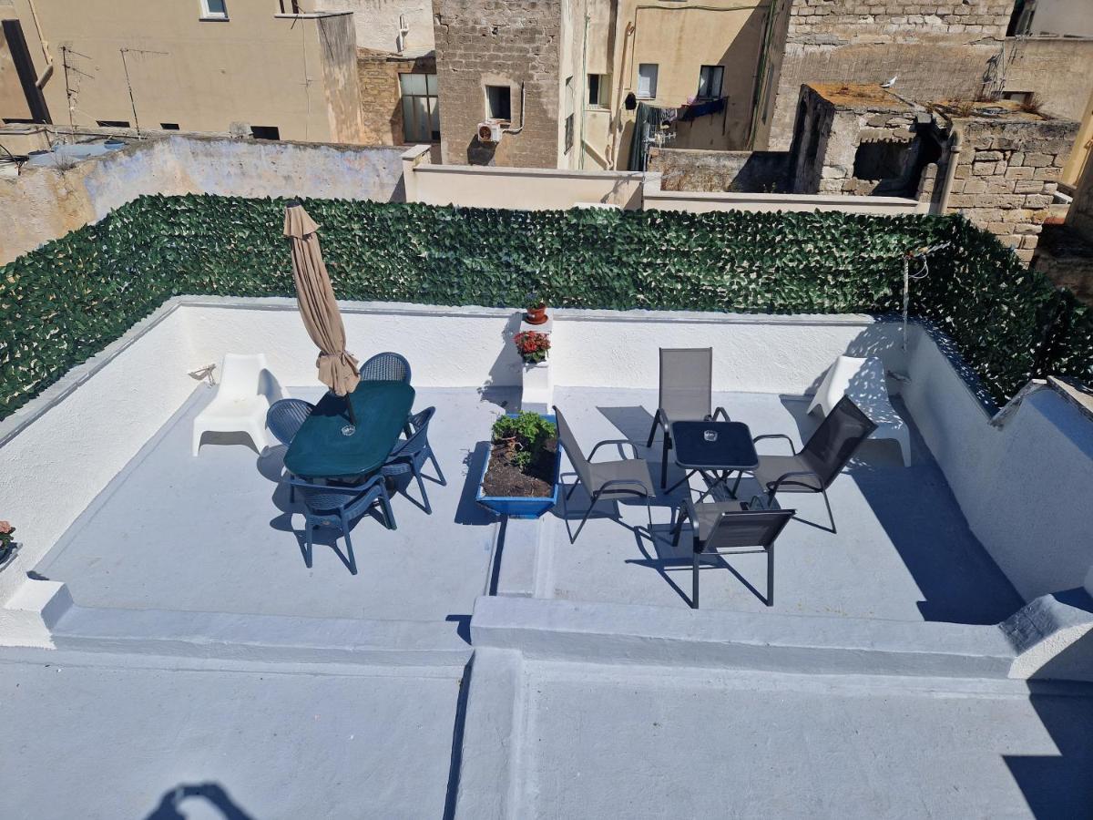 Casette Di Alex Con Terrazza Trapani Eksteriør billede